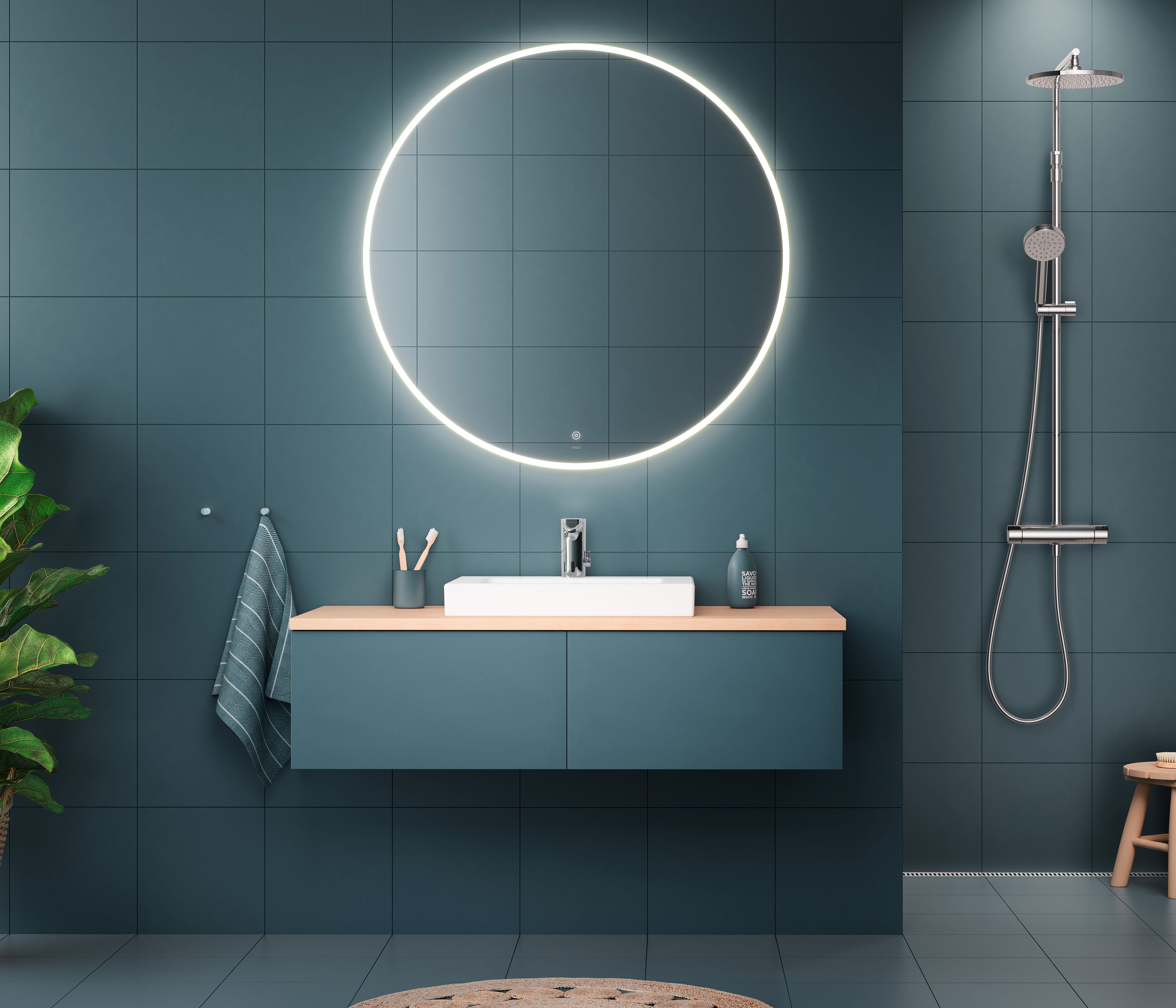 MORA MMIX tronic basin mixer, for premixed water, mains operation
